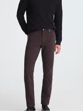 Madewell Men’s Athletic Slim Fit Denim Pants Brown Size 31x30